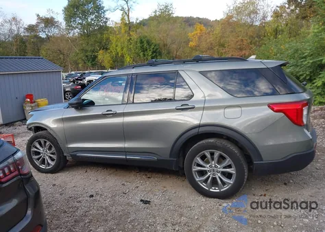 2020 Ford Explorer Xlt from USA, damaged, VIN 1FMSK8DH2LGA42744